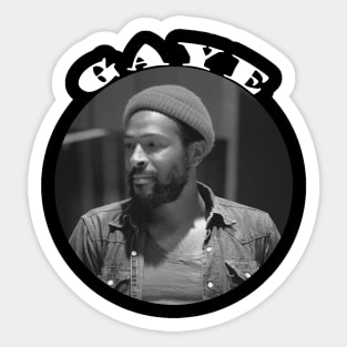 Vintage Marvin Gaye Sticker